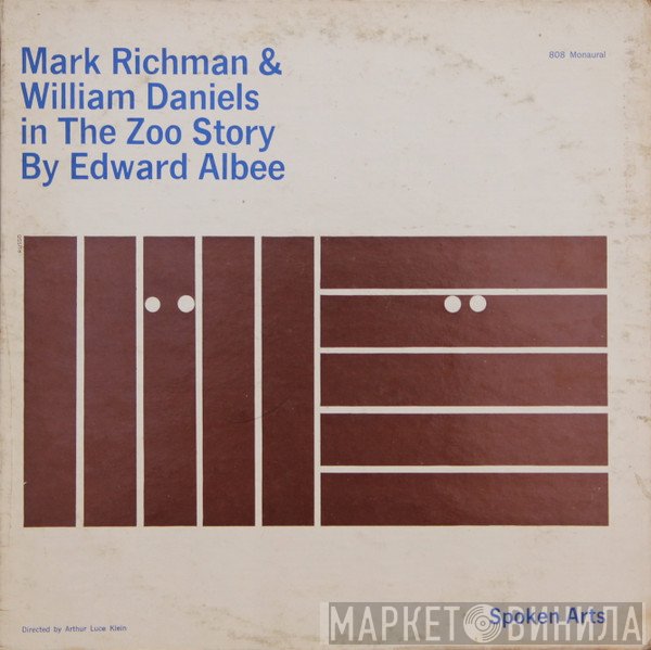 Mark Richman, William Daniels - The Zoo Story By Edward Albee