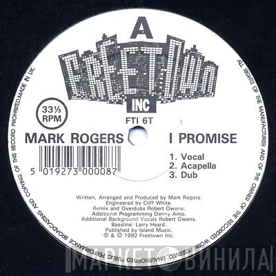 Mark Rogers  - I Promise