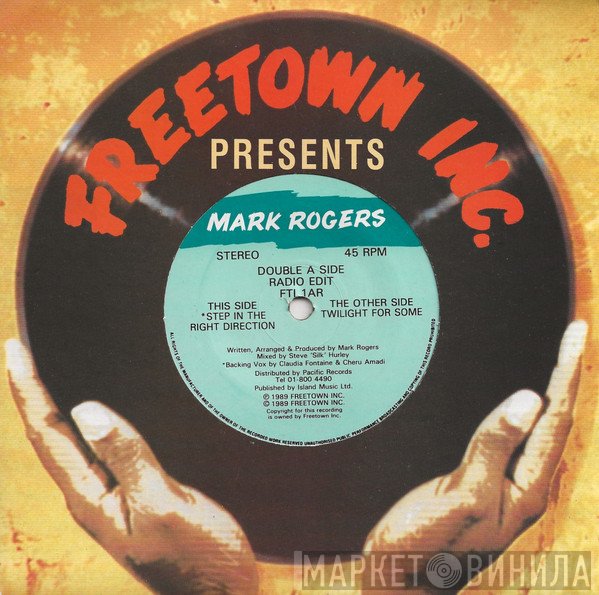 Mark Rogers  - Step In The Right Direction