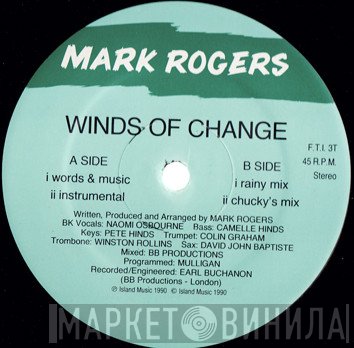 Mark Rogers  - Winds Of Change
