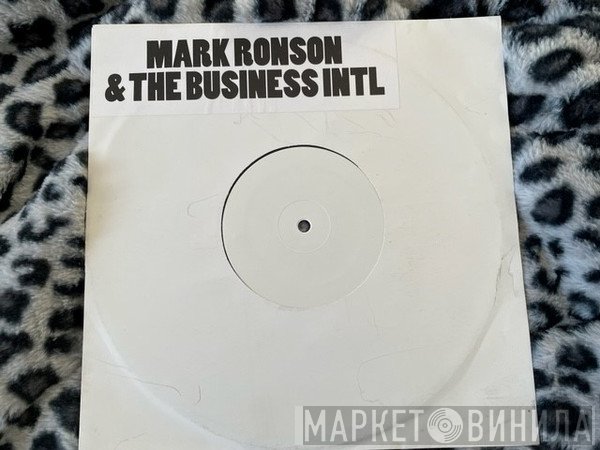 Mark Ronson & The Business Intl - Circuit Breaker / Lose It