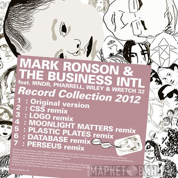 Mark Ronson & The Business Intl  - Record Collection 2012
