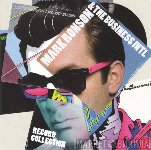 Mark Ronson &amp; The Business Intl - Record Collection