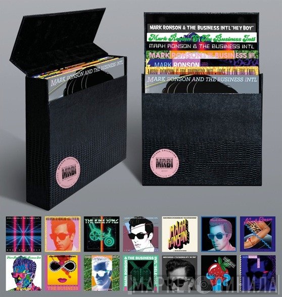 Mark Ronson & The Business Intl  - Record Collection