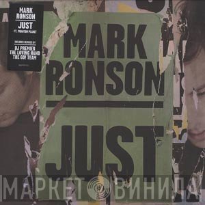 Mark Ronson Ft. Phantom Planet  - Just