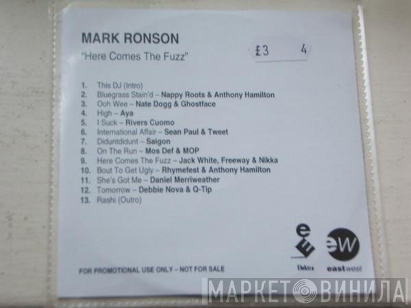 Mark Ronson - Here Comes The Fuzz