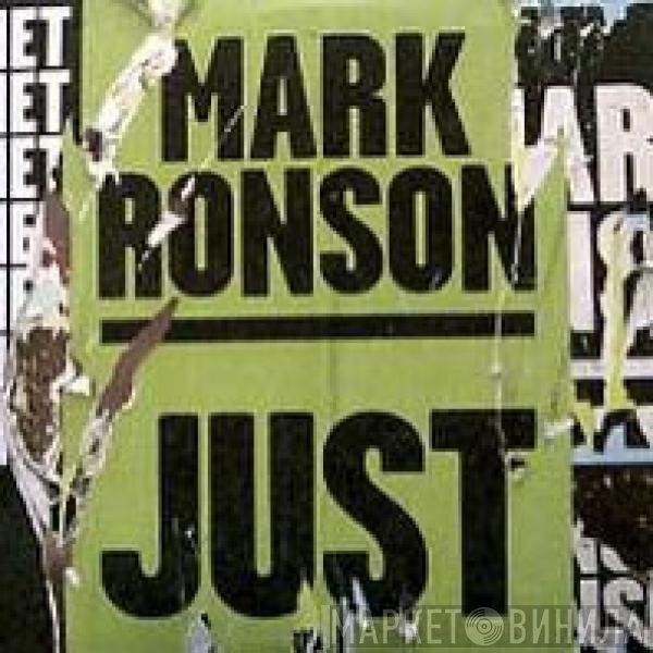 Mark Ronson - Just