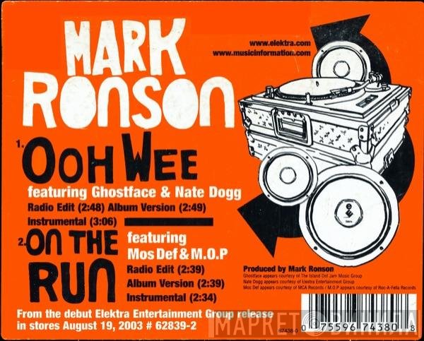 Mark Ronson - Ooh Wee / On The Run