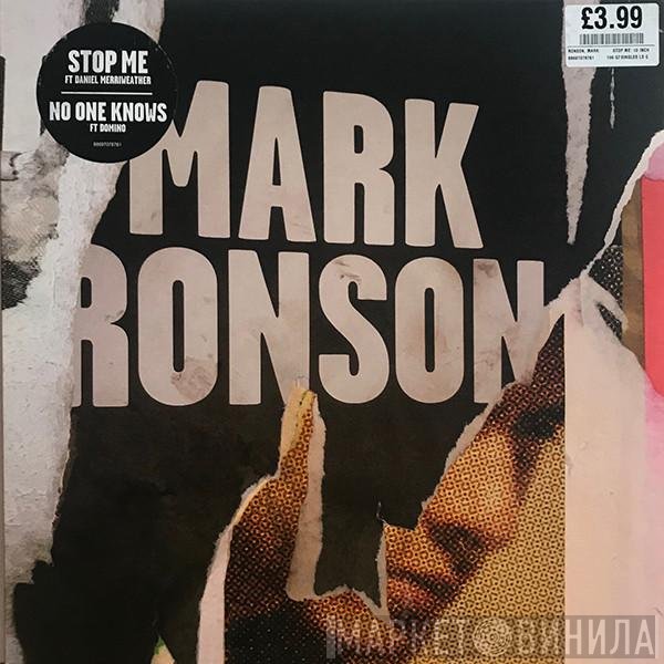 Mark Ronson - Stop Me