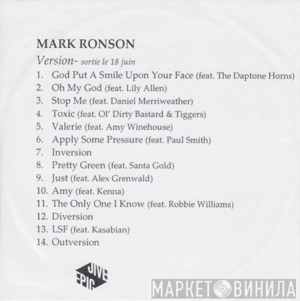 Mark Ronson  - Version