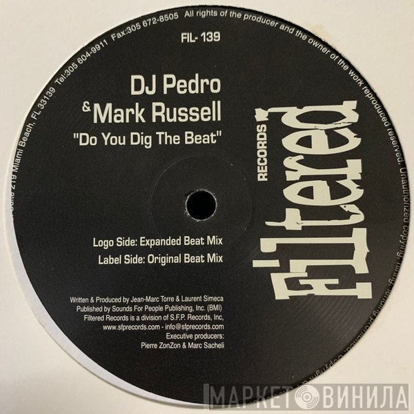 Mark Russell, DJ Pedro - Do You Dig The Beat
