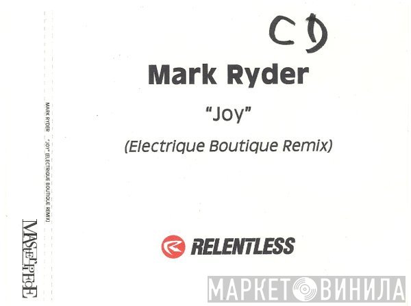 Mark Ryder - Joy