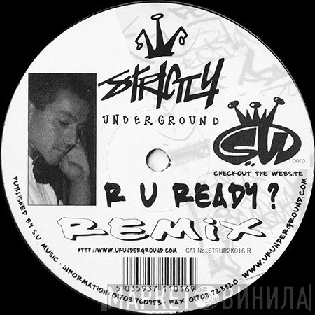 Mark Ryder  - R U Ready? (Remix)