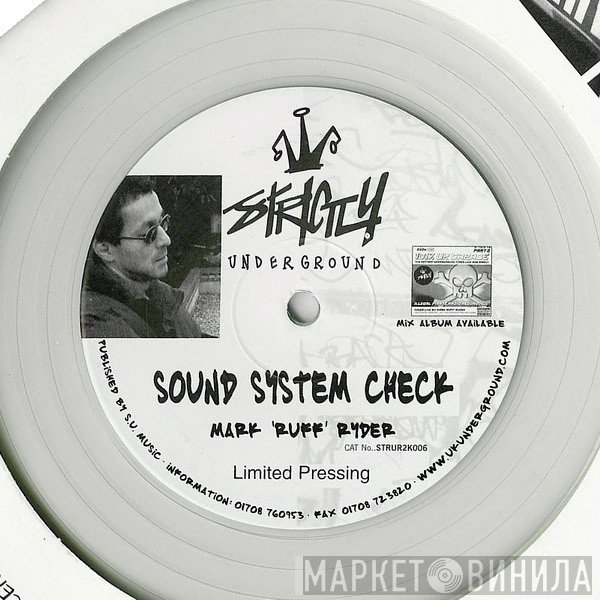 Mark Ryder  - Sound System Check