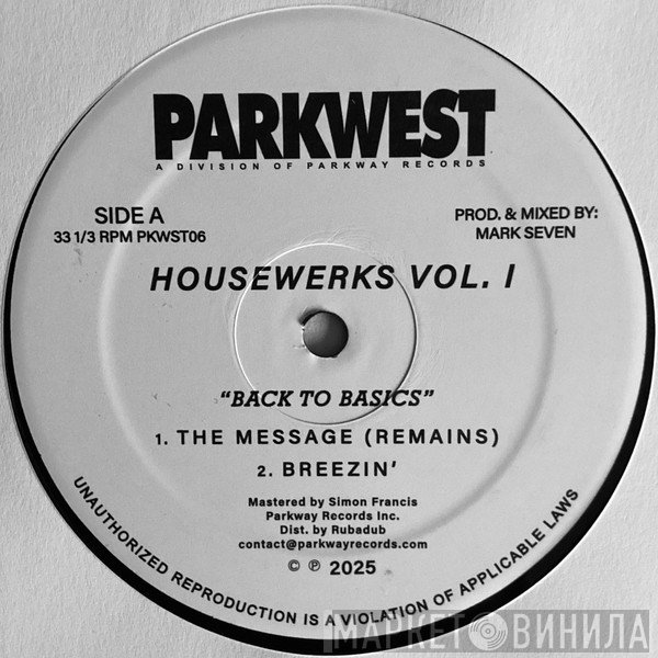 Mark Seven - Housewerks Vol. 1