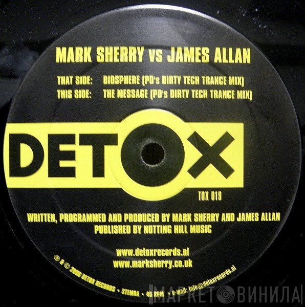 Mark Sherry, James Allan - Biosphere
