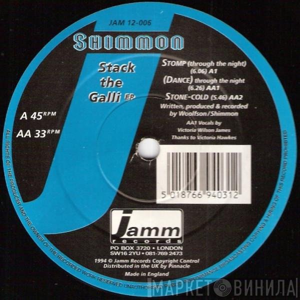 Mark Shimmon - Stack The Galli EP