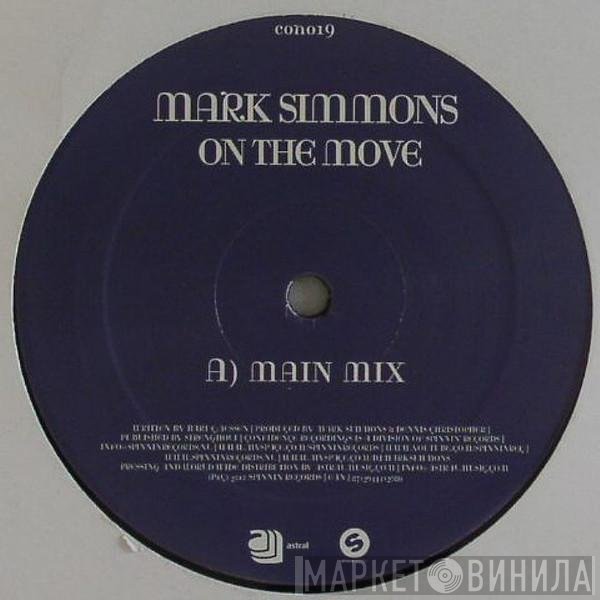 Mark Simmons - On The Move
