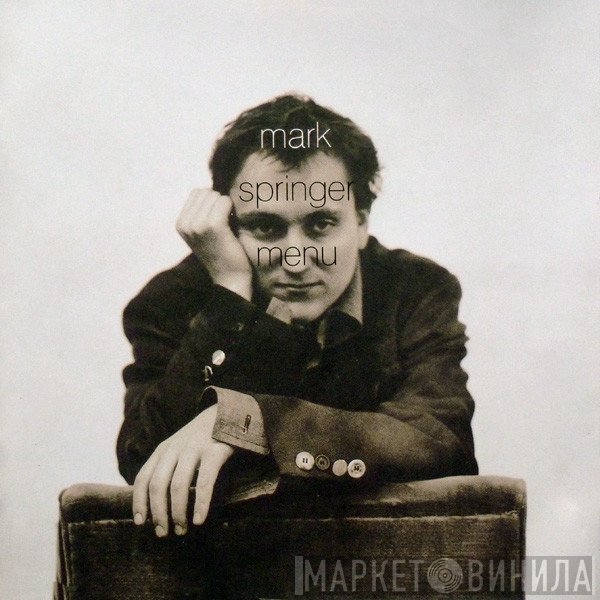 Mark Springer   - Menu