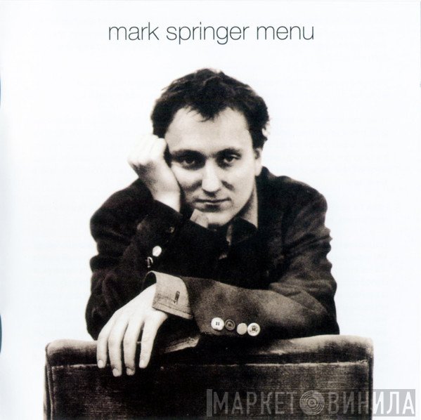 Mark Springer  - Menu