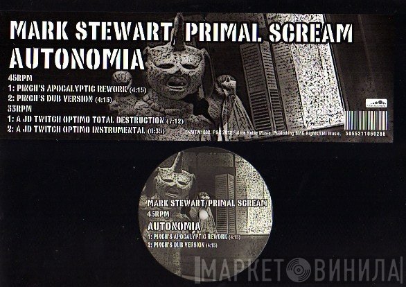 Mark Stewart / Primal Scream  - Autonomia