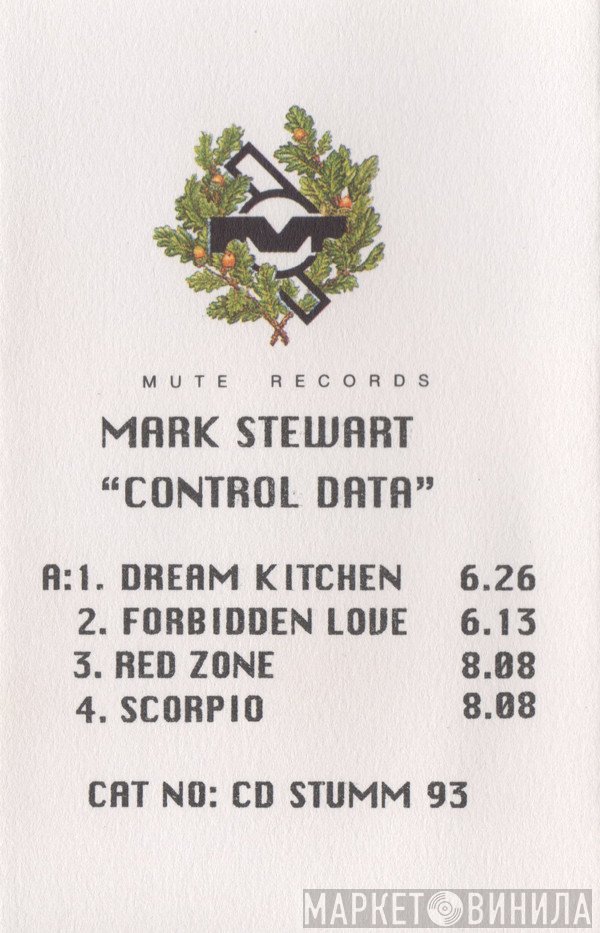 Mark Stewart  - Control Data