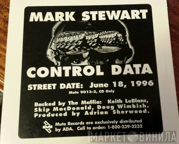 Mark Stewart  - Control Data
