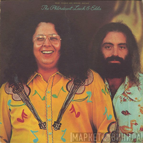 Mark Volman And Howard Kaylan  - The Phlorescent Leech & Eddie