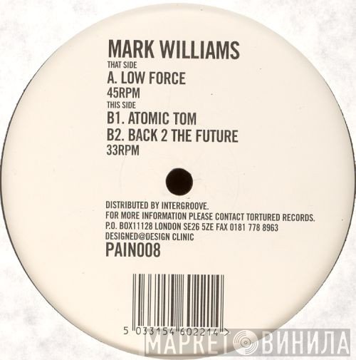 Mark Williams - Low Force