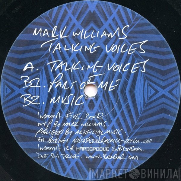 Mark Williams - Talking Voices