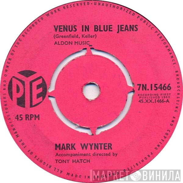 Mark Wynter - Venus In Blue Jeans