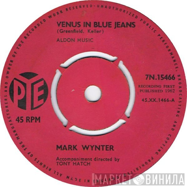 Mark Wynter - Venus In Blue Jeans