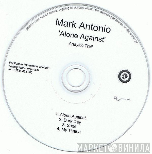 Markantonio  - Alone Against