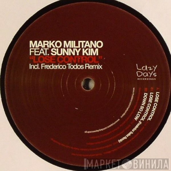 Marko Militano, Sunny Kim - Lose Control