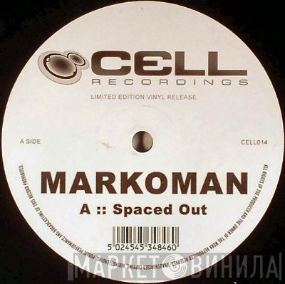 Markoman - Spaced Out / Dark Wizard