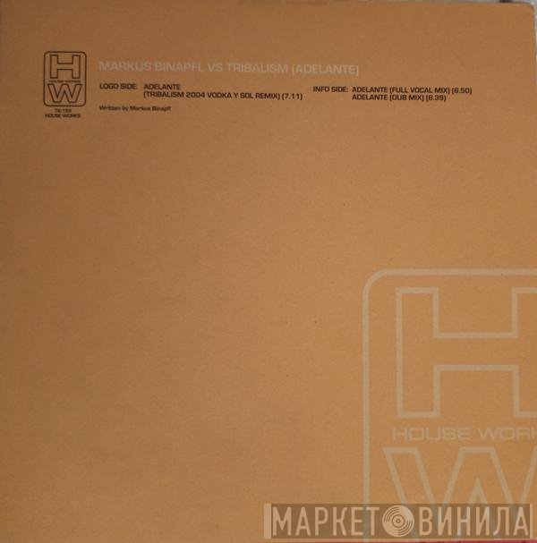 Markus Binapfl - Adelante