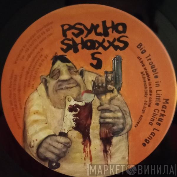 Markus Lange  - Big Trouble In Little China