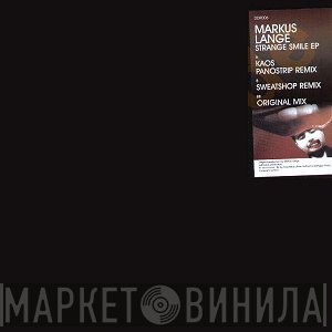 Markus Lange  - Strange Smile EP