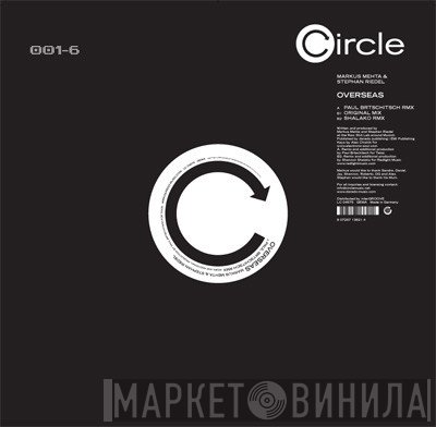 Markus Mehta & Stephan Riedel  - Overseas