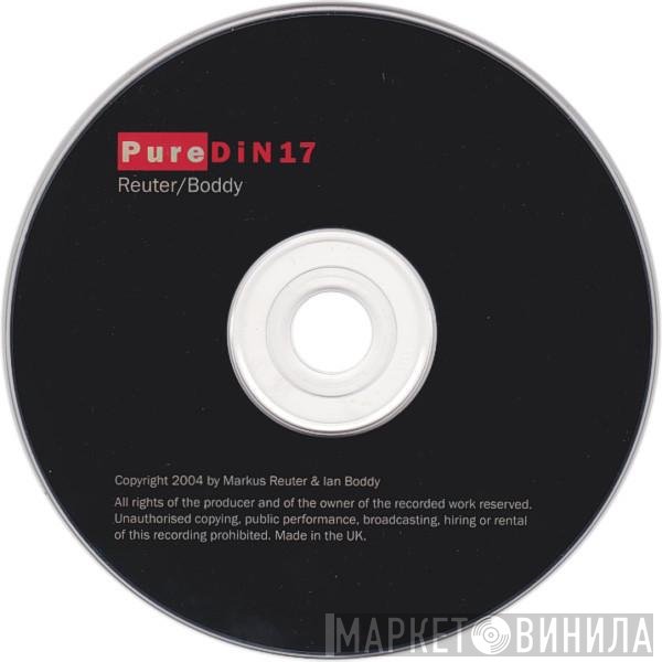 Markus Reuter / Ian Boddy  - Pure