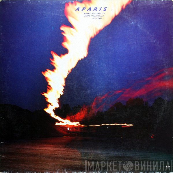 Markus Stockhausen / Simon Stockhausen / Jo Thönes  - Aparis