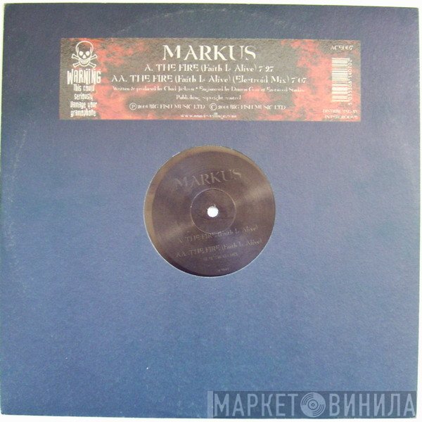 Markus - The Fire (Faith Is Alive)