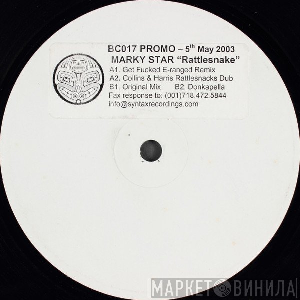 Marky Star  - Rattlesnake