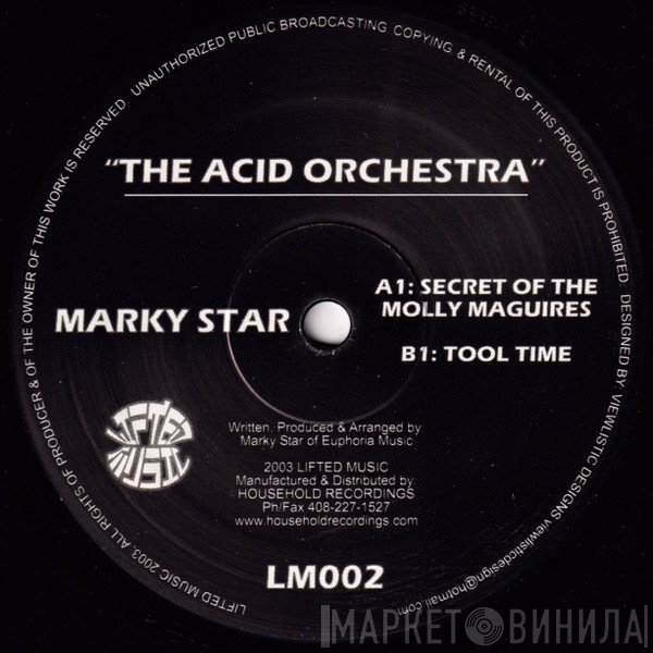 Marky Star - The Acid Orchestra