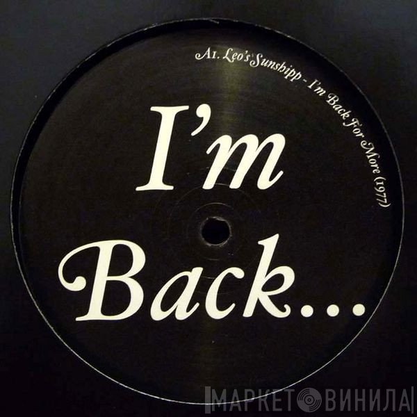 Marlena Shaw, Al Johnson, Leo's Sunshipp - I'm Back... ...For More