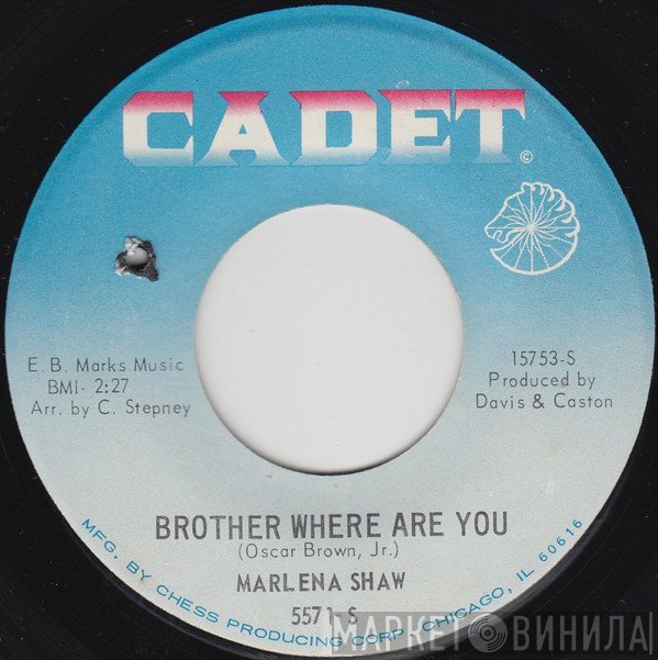 Marlena Shaw - Brother Where Are You