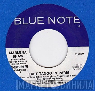 Marlena Shaw  - Last Tango In Paris