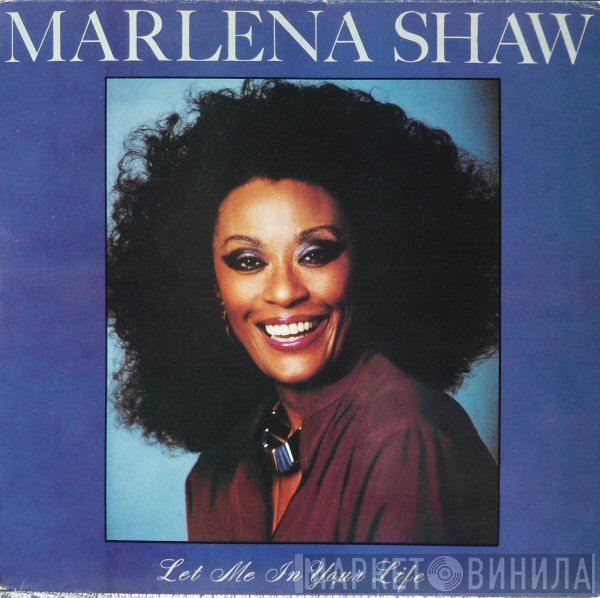 Marlena Shaw  - Let Me In Your Life