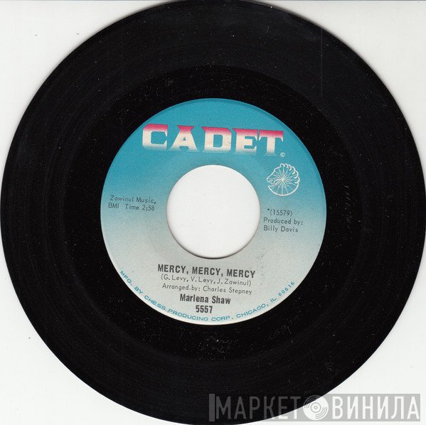 Marlena Shaw - Mercy, Mercy, Mercy / Go Away Little Boy