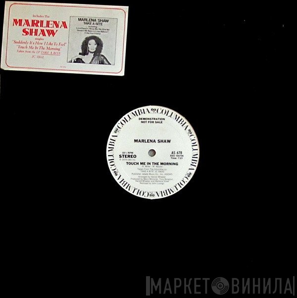 Marlena Shaw  - Touch Me In The Morning
